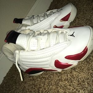 2005 Jordan 14 “candy cane”